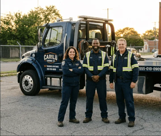 Heavy Duty Towing company in Hankamer, TX